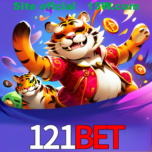 Imagem promocional da 121Bet mostrando a plataforma e suas vantagens